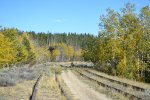 Looking east former Northern Pacific line. BNSF still owns this line.